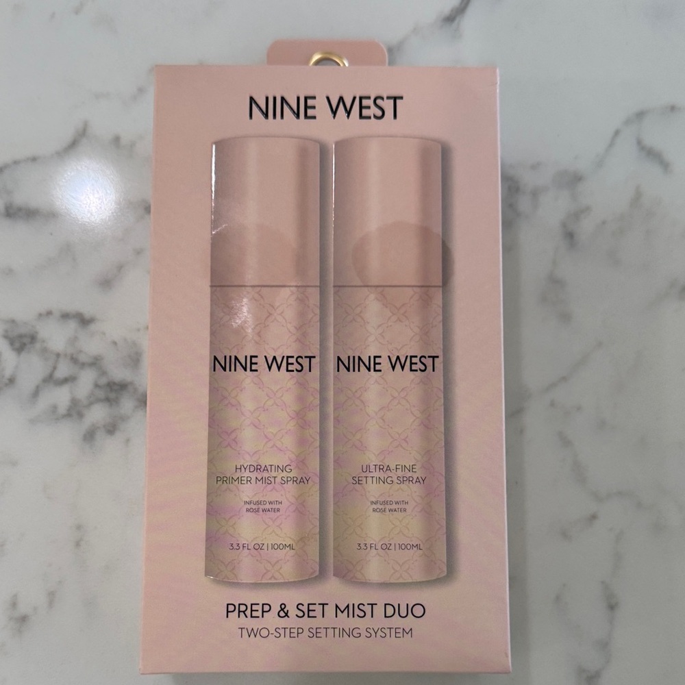 Nine West Hydrating Primer Mist And Setting Spray Duo - 3.5 oz